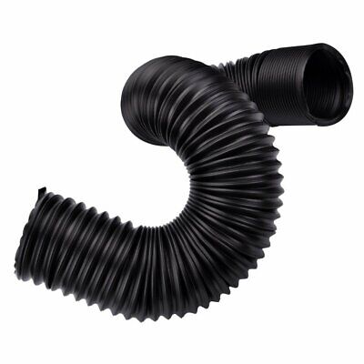3'' Air Intake Hose Cold Air Inlet Duct Ducting Feed Pipe Flexible Filter Pipe