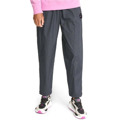 

Брюки Puma Swxp Woven Track Женские Черные Повседневные 534277-01, Черный, Puma Swxp Woven Track Pants