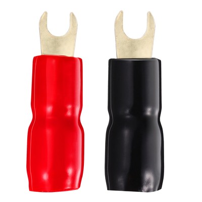 10 Pairs Crimp Barrier Spades Crimp Terminals Crimp Connectors