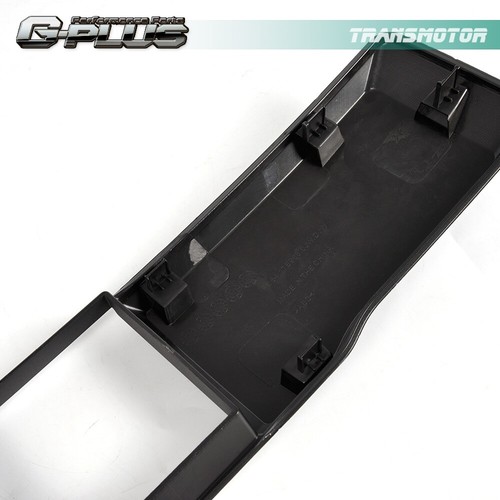 Fit For 15-17 Ford F150 Front Bumper Cover Lower Grille Trim Panel Black Plastic