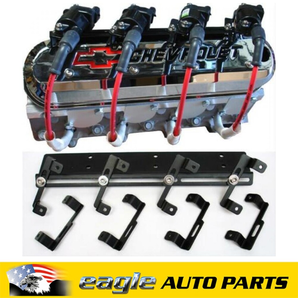 Chev LS1 Proform LS Ignition Coil Brackets Relocate Kit 69520 eBay