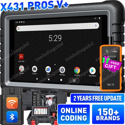 LAUNCH X431 Pros PRO3S V4.0 Car Scanner Diagnostic Tool Bidirectional K Coding