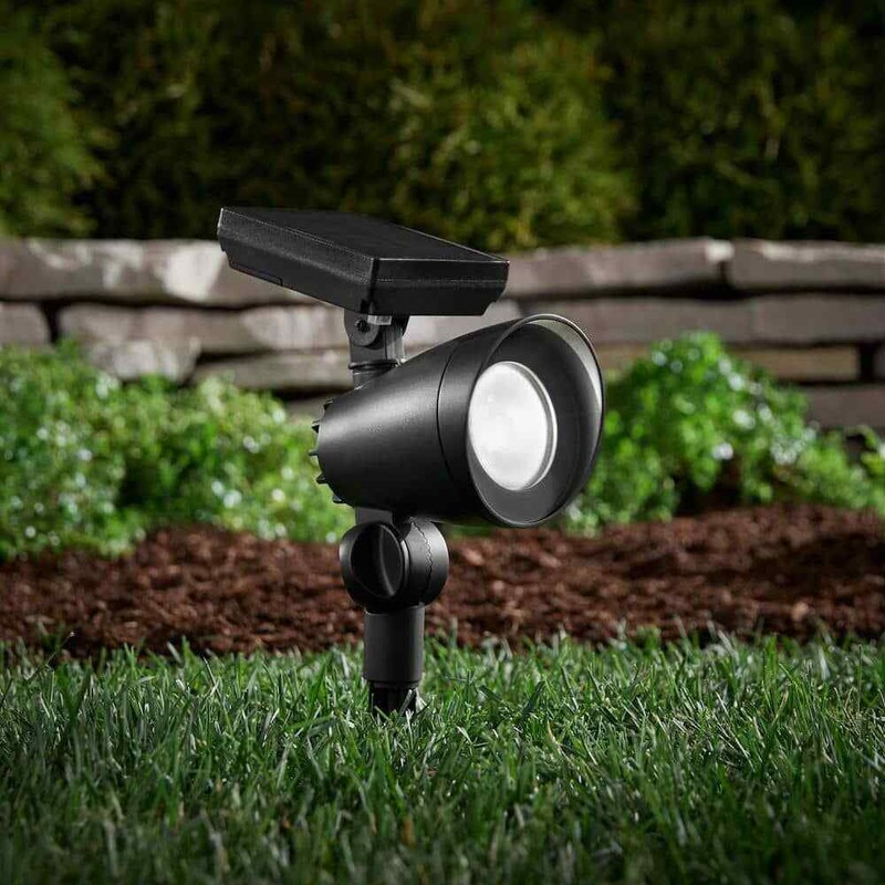 Path Garden Patio Outdoor Solar LED Spotlight Adjustable Lam