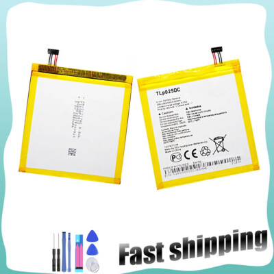 New Battery Replacement For Alcatel Pixi 4 6.0 OT 9001X 8050D OT-8050 TLp025DC