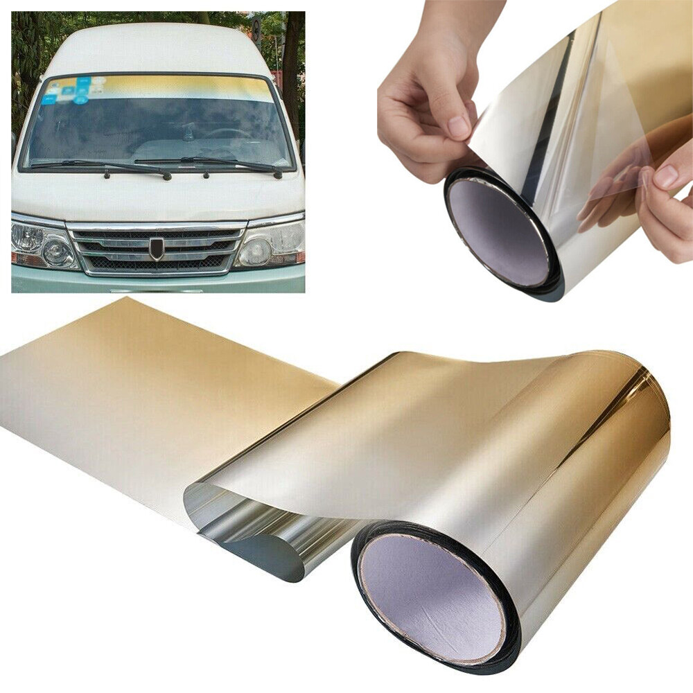 Universal Car Windshield Tint Film Strip Sun Shade Visor Sticker UV