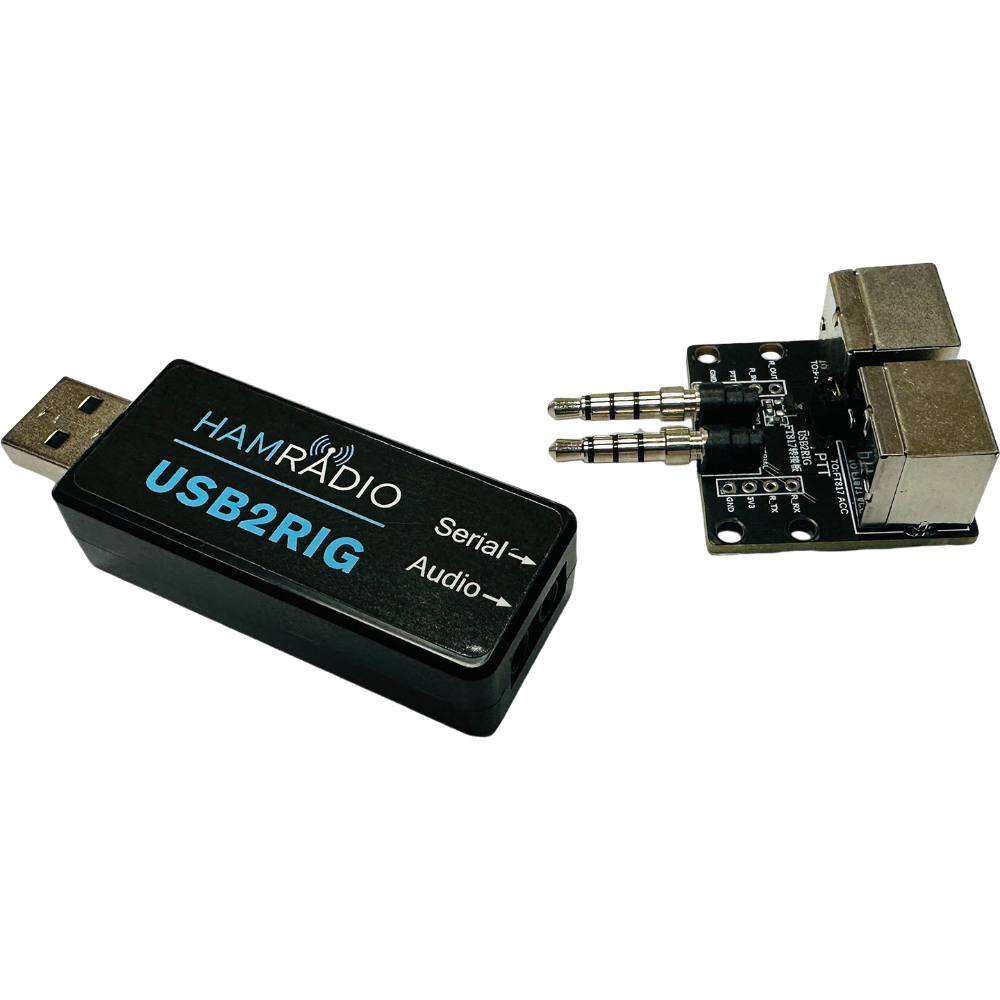 アクセサリー YF-122C FT-817 FT-818 Digital modes interface for Yaesu FT-817 FT-818 with built