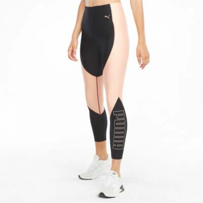 

Женские леггинсы Puma Fit Eversculpt 78 Athletic Pink Athletic Casual 521437-27, Розовый, Puma Fit Eversculpt 78 Athletic Leggings