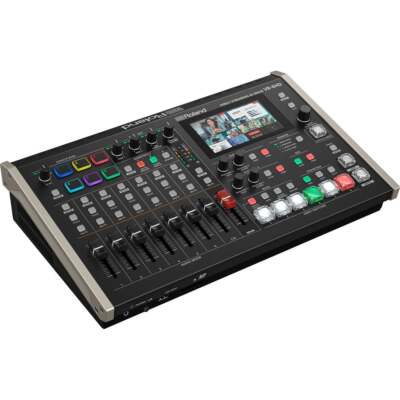 Roland Pro A/V VR-6HD Ultra-Compact Audio/Video Mixer w/Direct Streaming Encoder