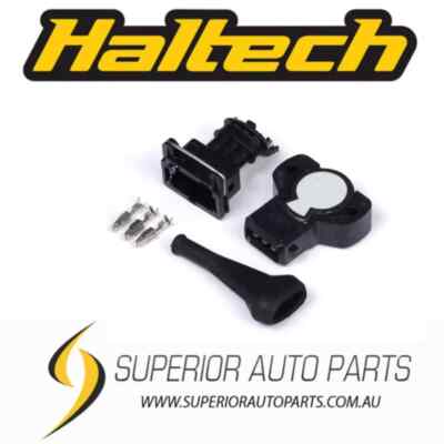 Haltech Throttle Position Sensor -Grey CW Rotation 8mm D-Shaft HT-010402