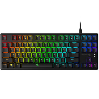 HyperX Alloy Origins Core Mechanical RGB Gaming Keyboard w/ Removable Cable