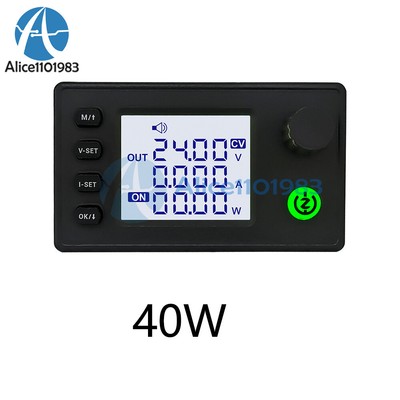 40W/90W CNC DC Buck-Boost Power Supply Adjustable Voltage Regulator CVCC