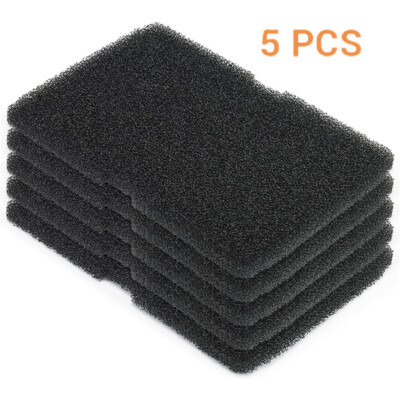 5 x Schwammfilter für Beko DPU 7340 / DPU 8306 Wärmepumpentrockner Filter
