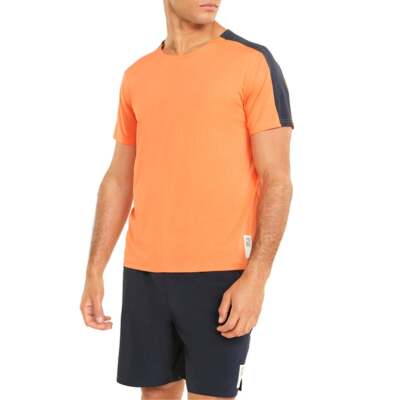 

Футболка Puma Run First Mile Мужские оранжевые повседневные топы 521410-40, Оранжевый, Puma Run First Mile Tee