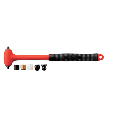 ANEX Mini Replacement Hammer with Head Iron 3,Brass,Plastic No.9013 JIS Japan