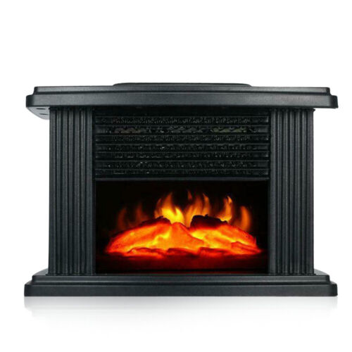 Space Heater Heating Box 3d Flame Stove Log Burner Mini