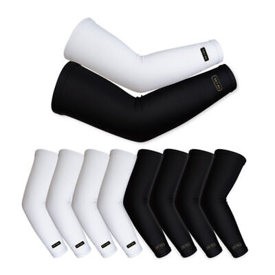 Top Cool Arm Sleeves Protector / Cooling UV Protection for Sports / 10 Pairs