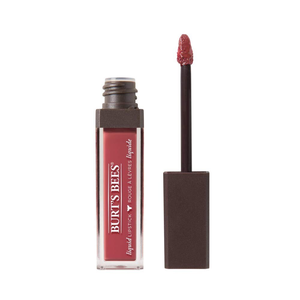Burt's Bees Liquid Lipstick #810 Flushed Petal 100% Natural SEALED NEW