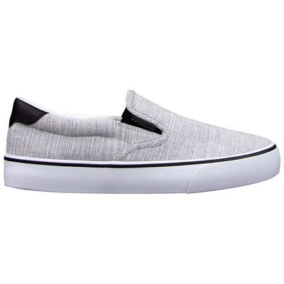 

Lugz Clipper Classic Slip On Женские серые кроссовки Повседневная обувь WCLIPRTC-060, Grey, Lugz Clipper Classic Slip On