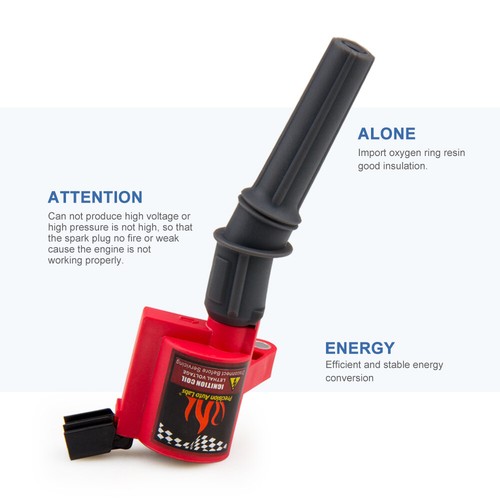 8 Pack Ignition Coils For Lincoln Town Car 4.6L 1998 1999 2000-2009 DG508 FD503