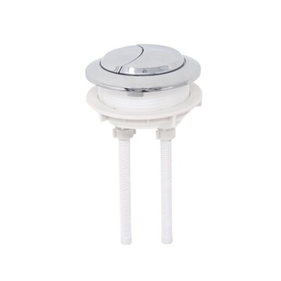 Dual Flush Toilet Water Tank Push Button, 58mm Thread Diameter (58mm)