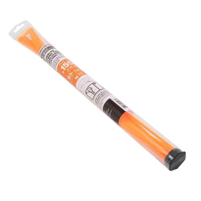 Pre-Cut 18.5 in Long 0.155 in. Replacement Trimmer Line for Walk Behind Mowers