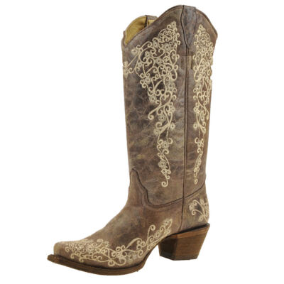 Pre-owned Corral Boots Corral A1094 Women's Boot In Brown
