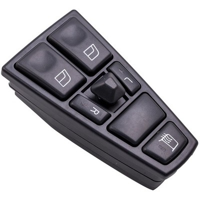 Power Window Control Switch Driver Side For Volvo VN VNL 05-16 22569484 901-0014