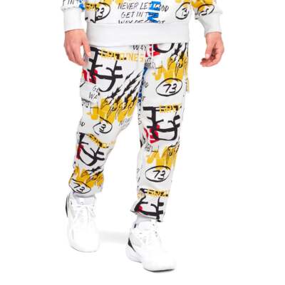 

Баскетбольные штаны с принтом Puma Booster Мужские серые повседневные спортивные штаны 53413503, Grey, Puma Booster Printed Basketball Pants