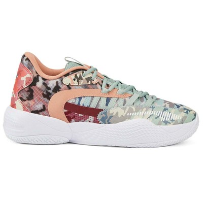

Мужские красные кроссовки Puma Court Rider 2.0 Digital Basketball Спортивная обувь 377395, Красный, Puma Court Rider 2.0 Digital Basketball