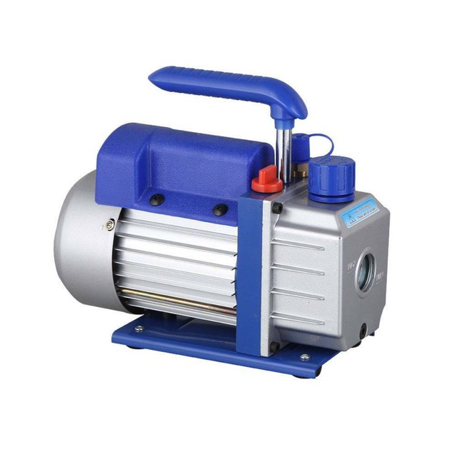 2.5CFM 1 Stage Vacuum Pump Air Conditioning Refrigeration Tools Power