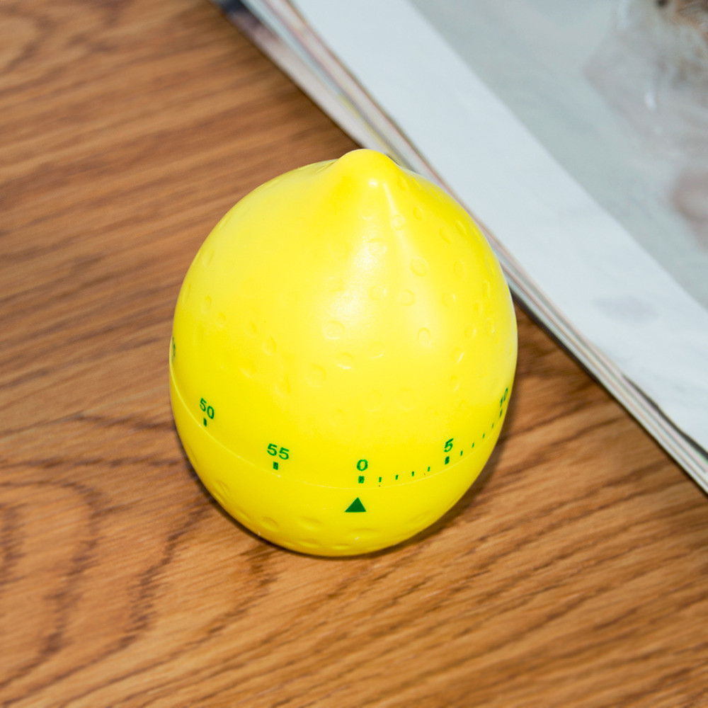 Timer Da Cucina Meccanico A Forma Di Limone Cottura Alimenti 60 Minuti moc