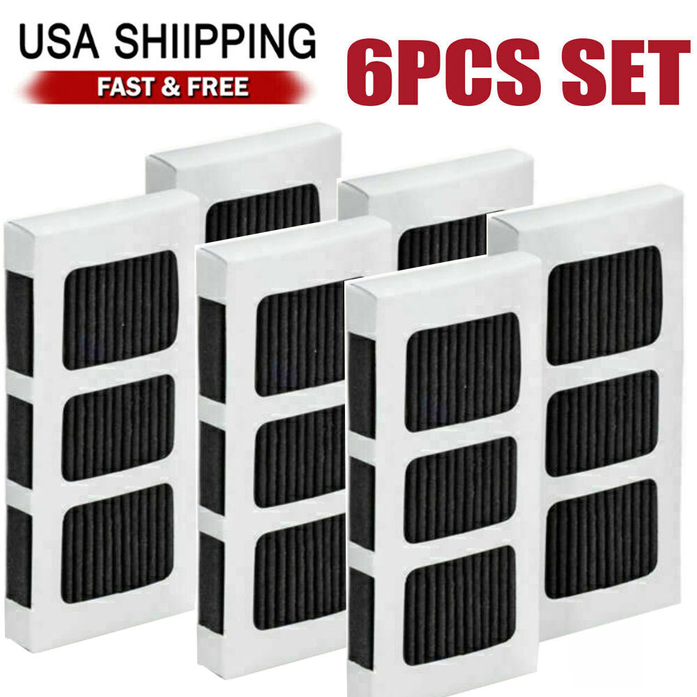 6X Replacement Refrigerator Air Filter For Frigidaire PAULTRA2 PureAir Ultra II