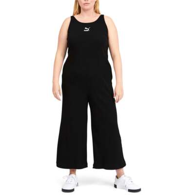 

Комбинезон Puma Ribbed Scoop Neck Womens Black Casual 531847-01, Черный