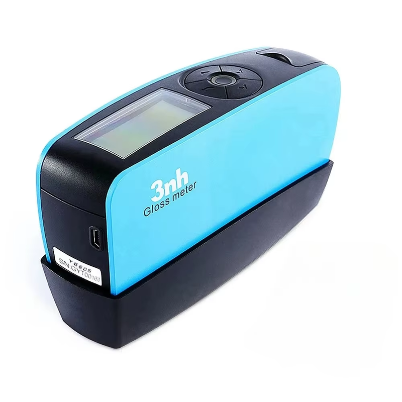 Portable Gloss Meter Glossmeter 60 Degree Paints Ink Ceramic Marble Tester Surfa