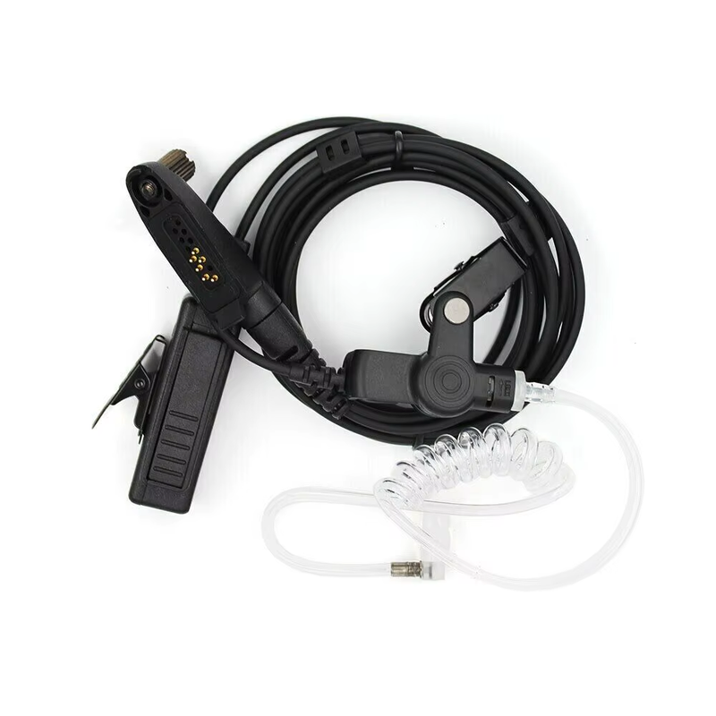 Air Tube Earpiece For 4G Network Radio A970S A420 HD760 F25 W5 B8000 Kirisun DP6