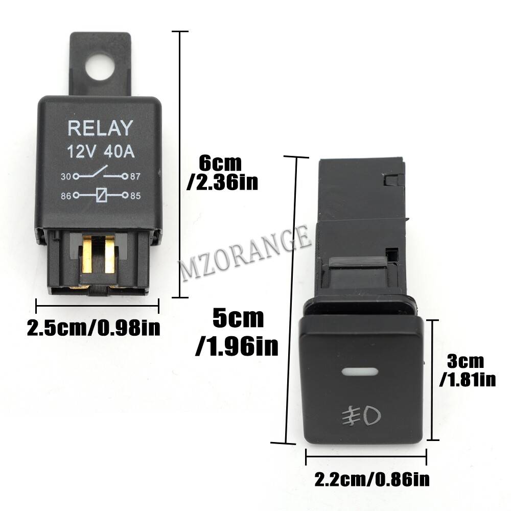 LED Fog Light Lamp Wiring Relay Kit For Nissan Infiniti G25 G37 Q60 Sedan 10-14