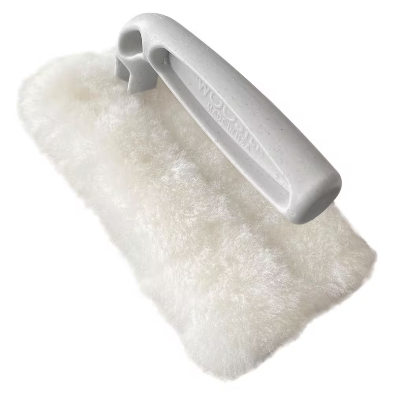 Wooster Wool Pad Painter Applicator Handheld 5 Inch Shearling Edger Floor Finish