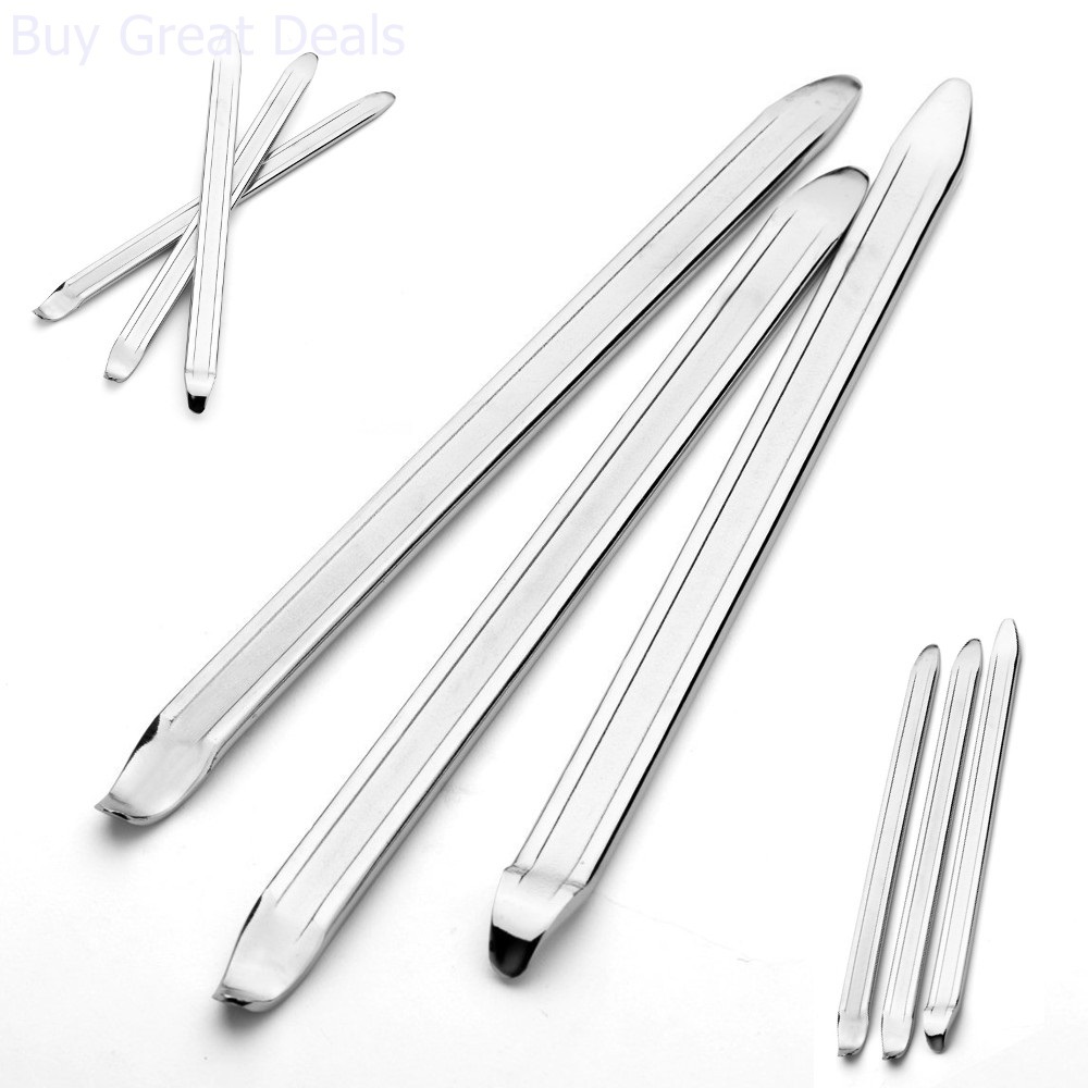 Repair Tools 12 Inches Tire Iron Set Irons Changing Tool Kit Set of 3