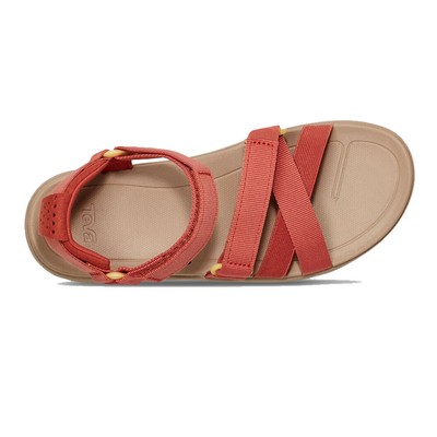 TEVA TEVA WOMENS SANBORN MIA WALKING SHOES SANDALS PINK SPORTS OUTDOORS BREATHABLE