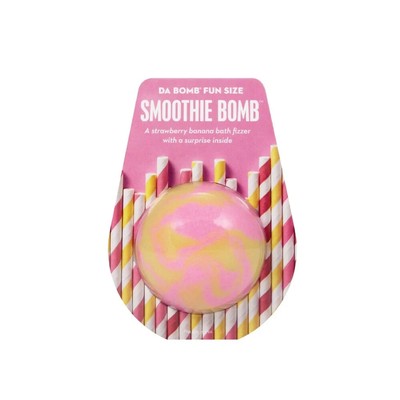 NEW DA BOMB BATH - Smoothie Bomb Strawberry Banana - 3.5 oz