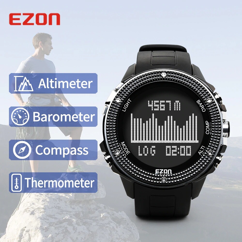 ezon g1a05 running watch