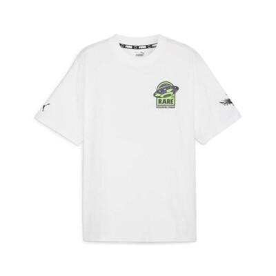 Футболка Puma Toxic с круглым вырезом и коротким рукавом Ii X Lb, мужские повседневные топы размера M, 62288