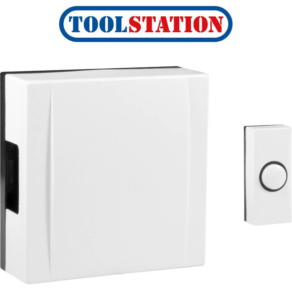 Byron Wired Door Chime Kit 5013529920006 eBay