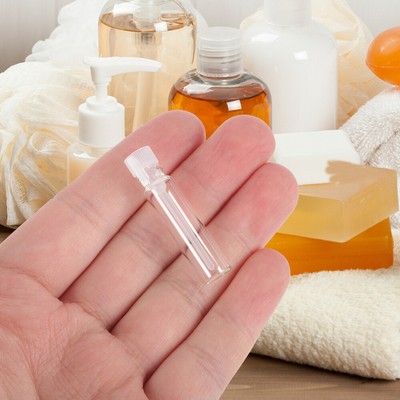  50 Pcs Empty Tube Bottle Water Perfume Sample Travel Spray Miss
