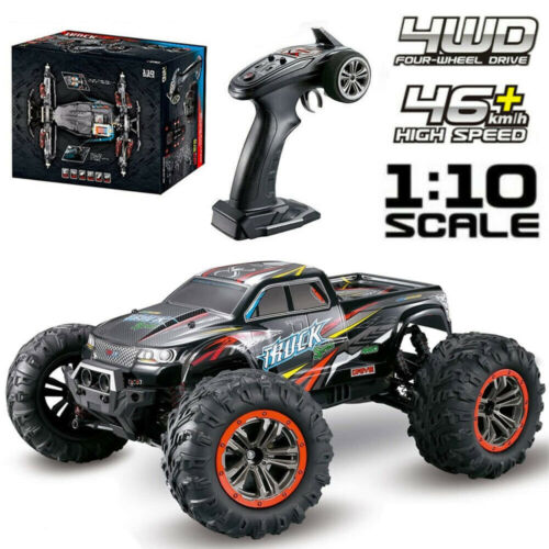 S 4wd 2.4ghz Off-road Remote Control Monster Truck 9125 Red