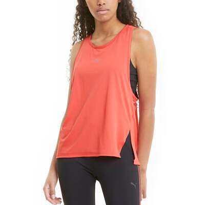 

Puma Cooladapt Crew Neck Athletic Tank Top Womens Pink Casual Athletic 520193-2, Розовый