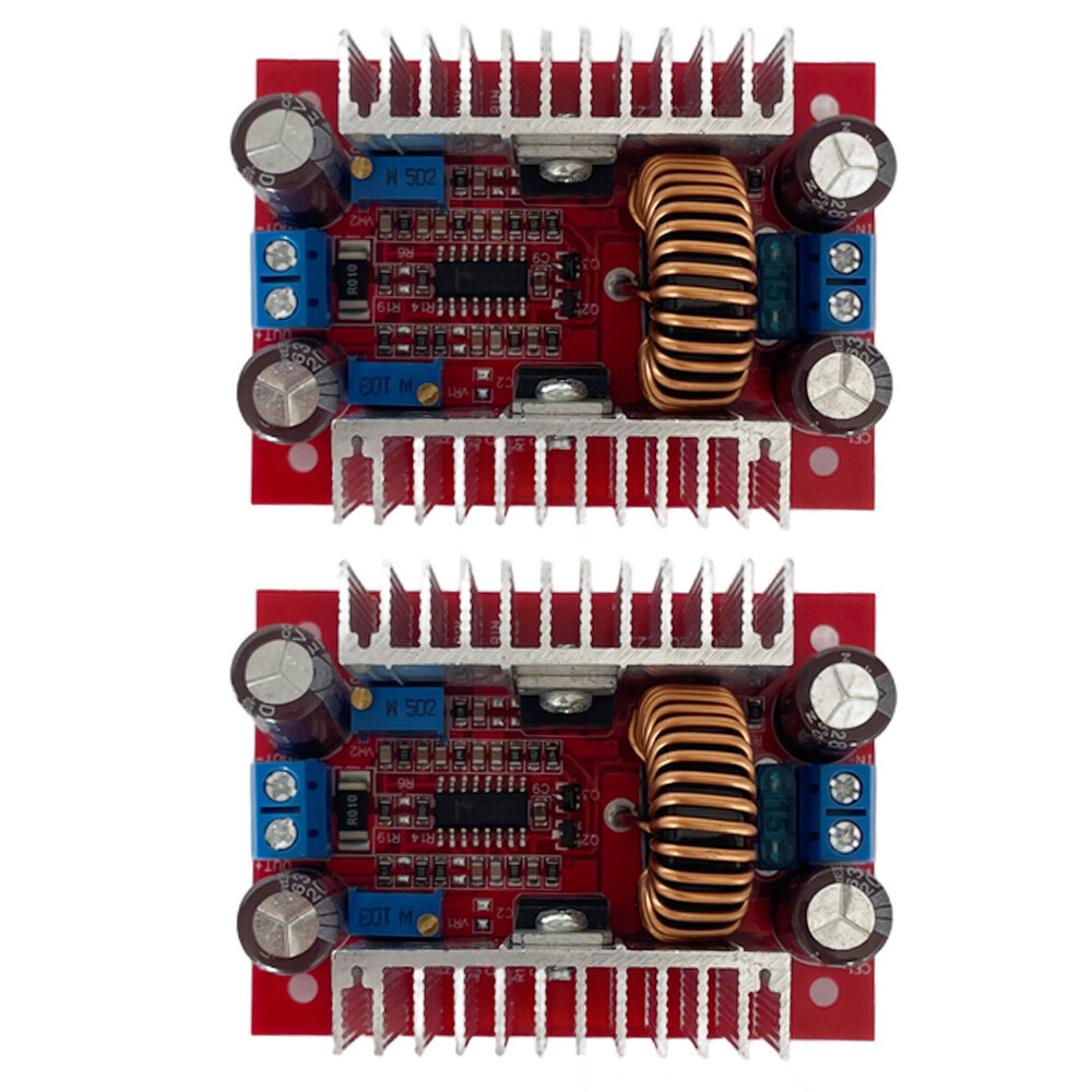 2PC 400W 15A DC-DC Step Up Down Boost Buck Voltage Power Converter Module Supply