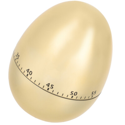 easter egg party favor Cute Timer Mechanical Rotating Alarm Novel Egg Shape Time