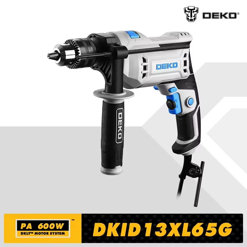 DKID13XL65G professional grade impact drilll 220V, 2 Functions Drill Screwdrive