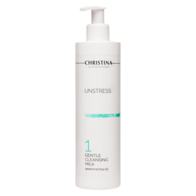 Christina Unstress - Gentle Cleansing Milk (Step 1) 300ml / 10.2oz